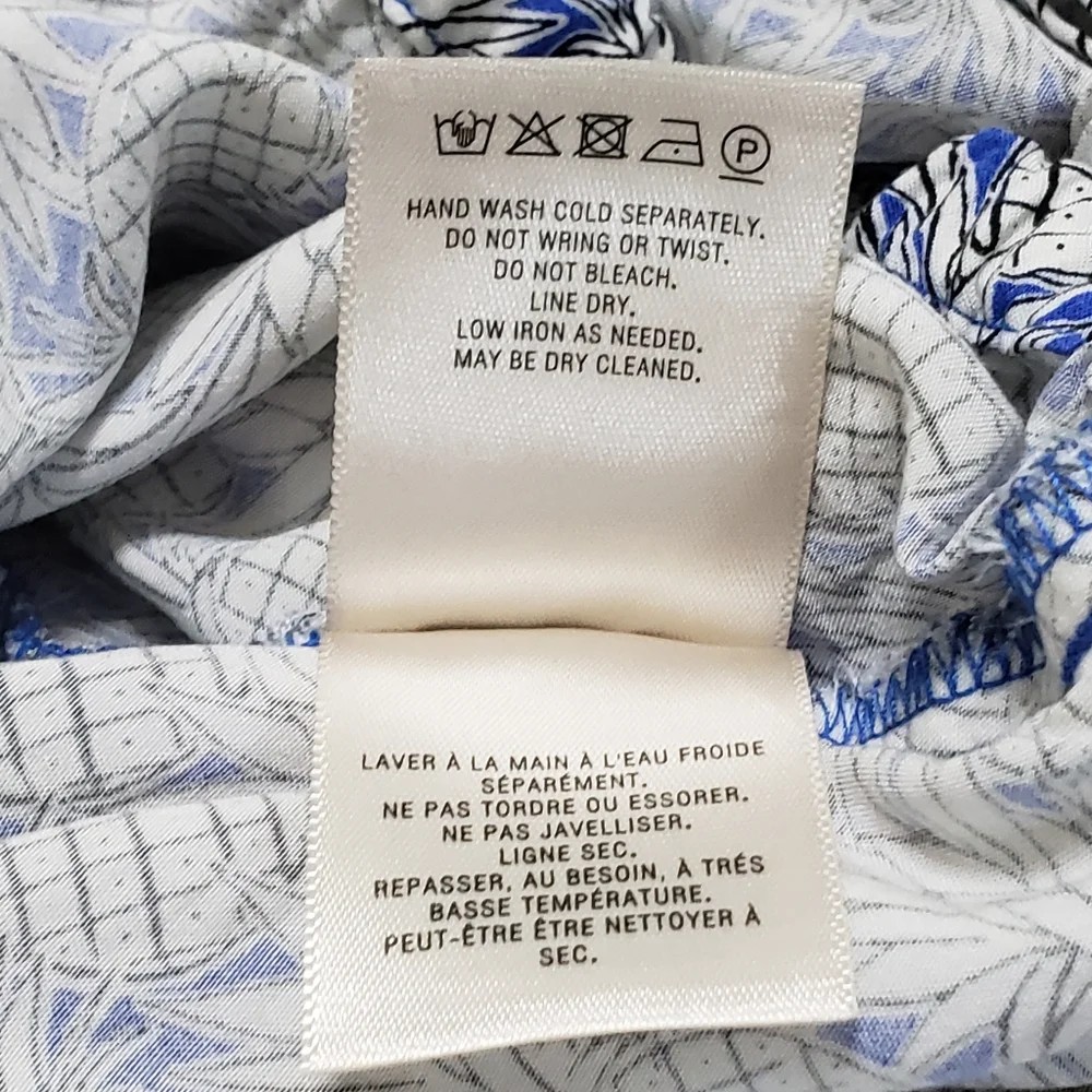 Anthropologie Maeve Imelda One Shoulder Crop Top Size‎ Small - Picture 14 of 14